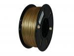 PLA+ Soft Silk Seidenoptik Gold 1,75mm Drucker Filament 1kg